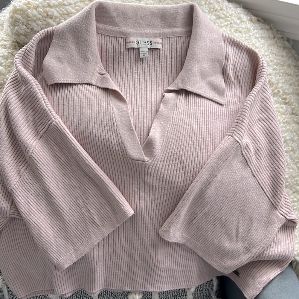 Guess shirt medium to large good condition